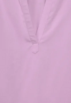 Blouse met mouwaanzet