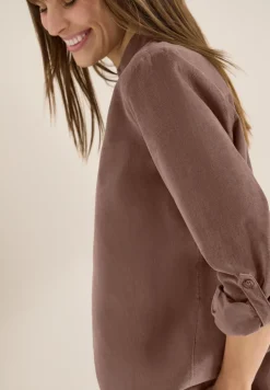 Blouse met omslag