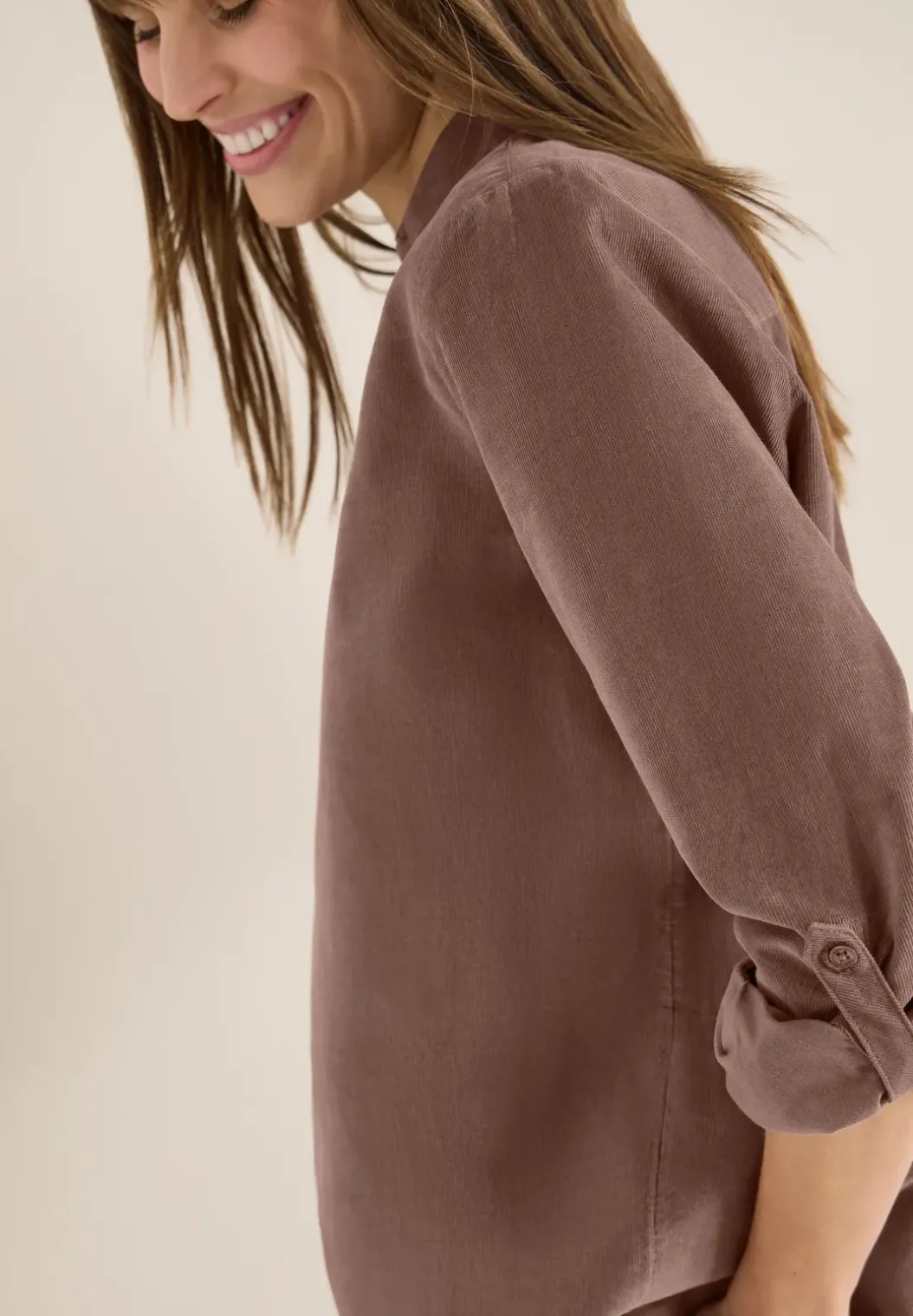 Blouse met omslag