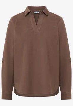 Blouse met omslag