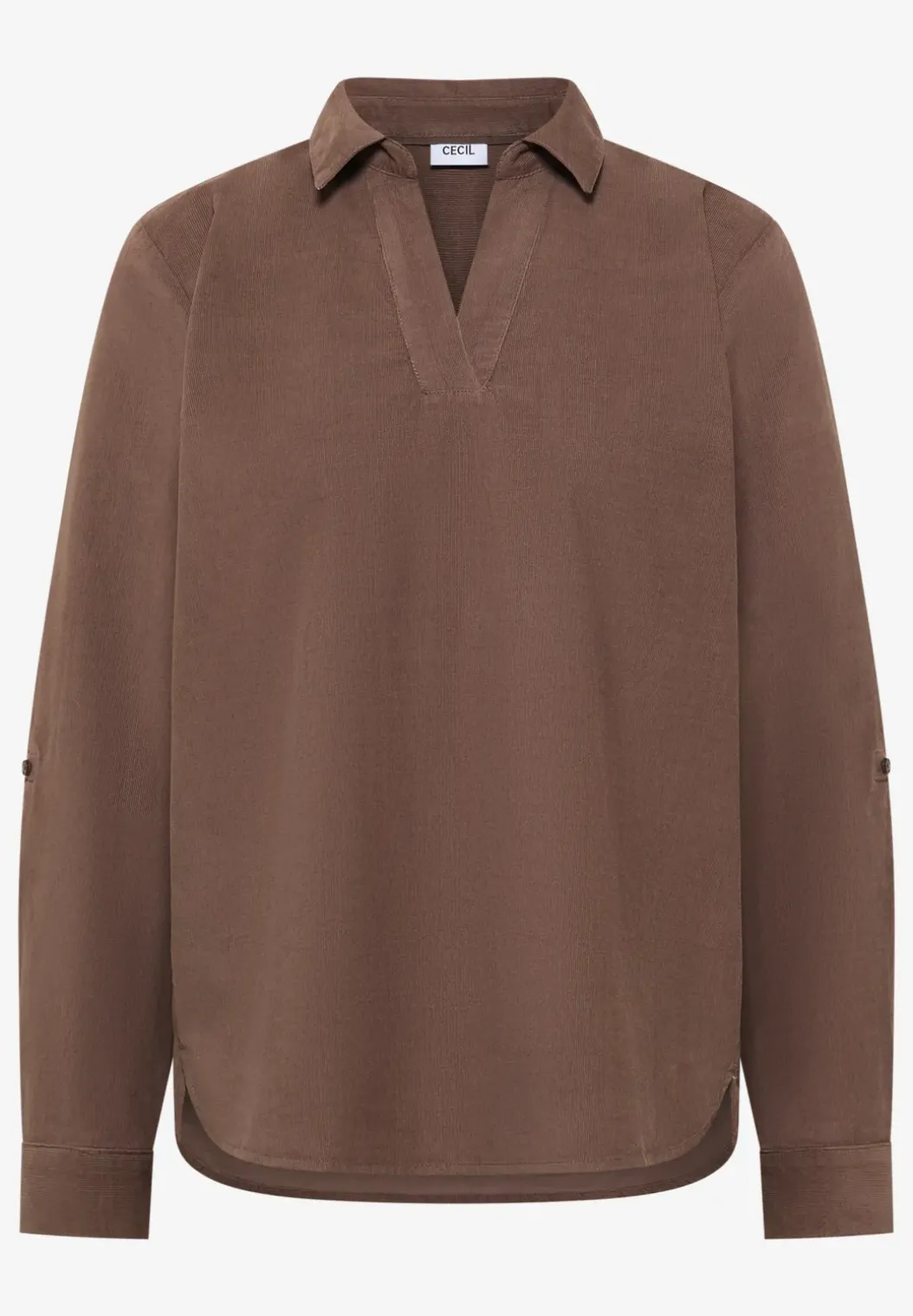 Blouse met omslag