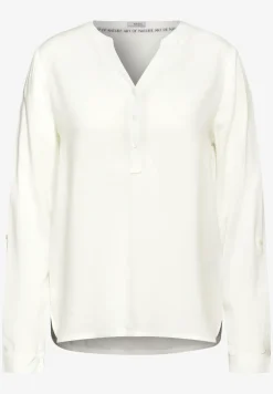 Blouse met omslag