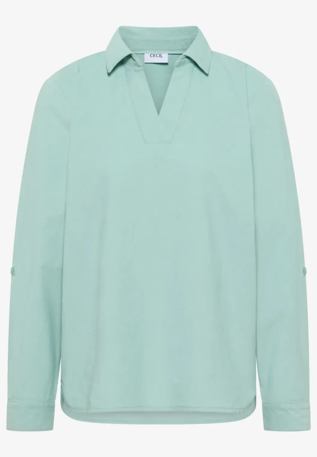 Blouse met omslag