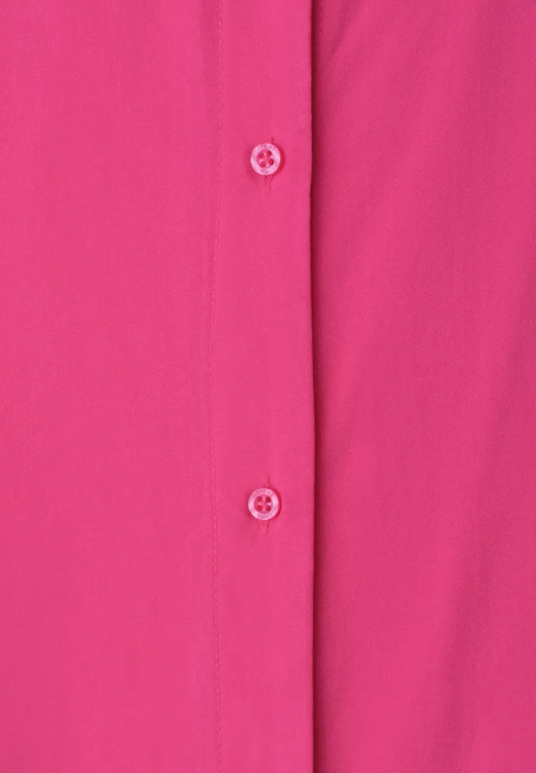 Blouse met overhangende schouders en bowlingkraag