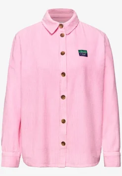 Blouse met patch-detail