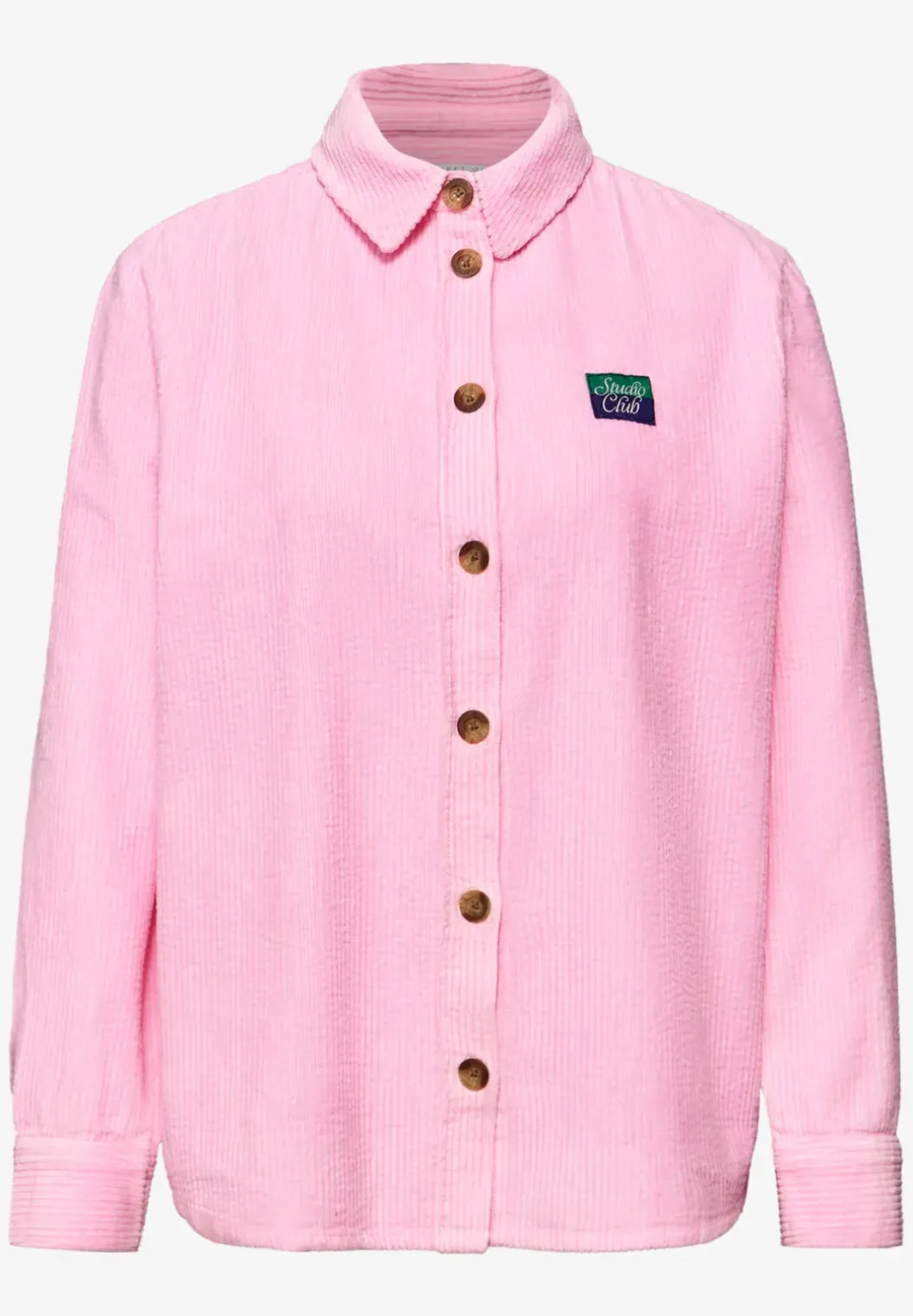 Blouse met patch-detail