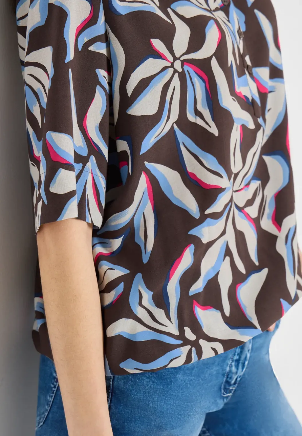 Blouse met patroon