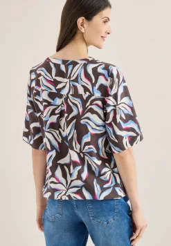 Blouse met patroon