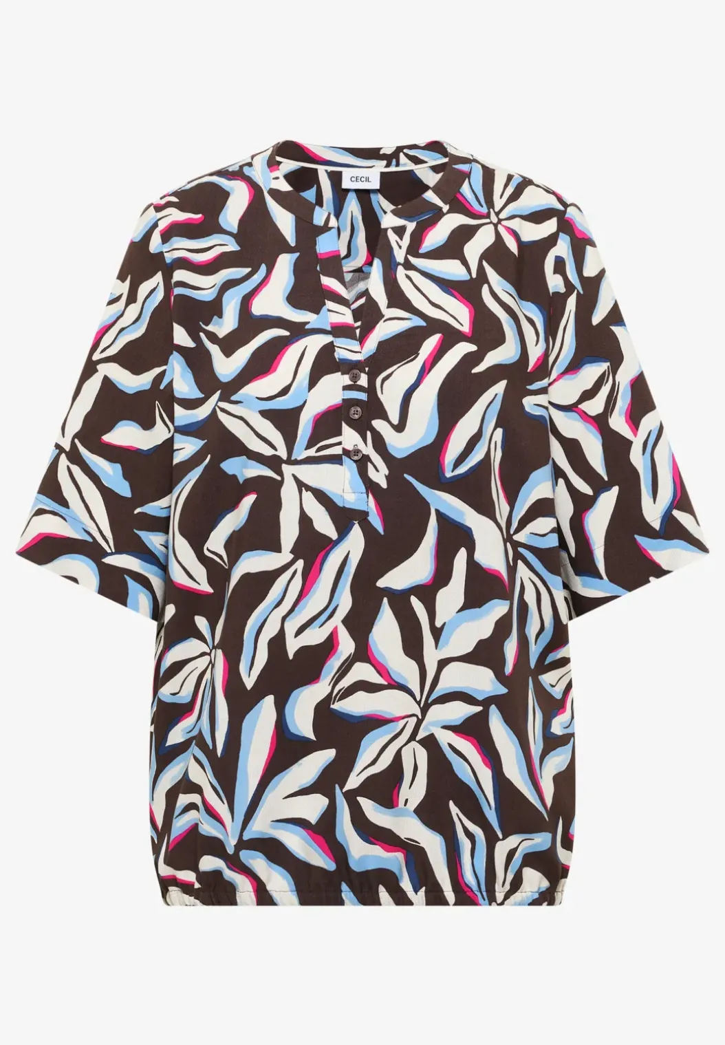 Blouse met patroon