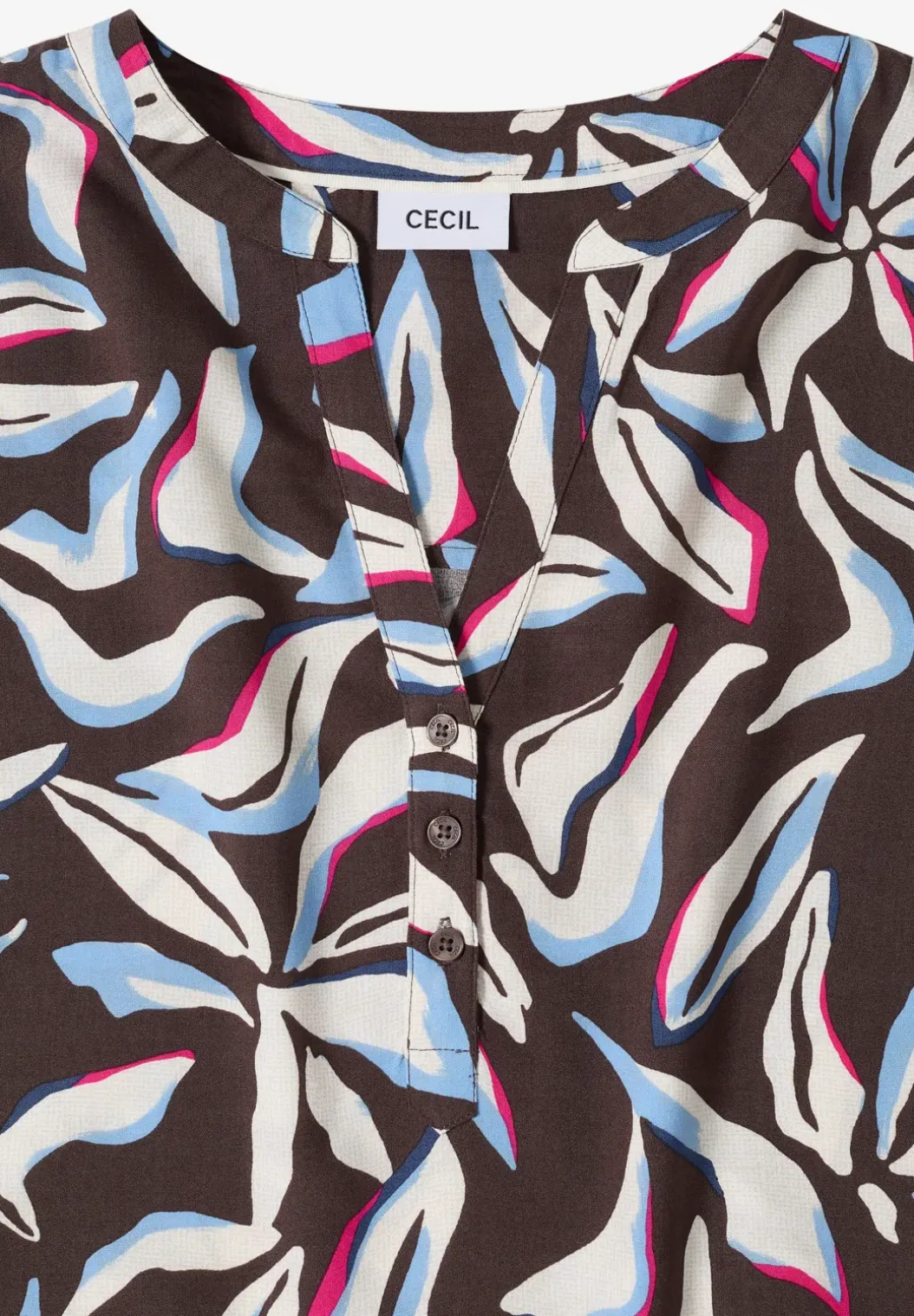 Blouse met patroon