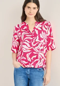 Blouse met patroon