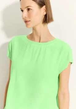 Blouse met plooien