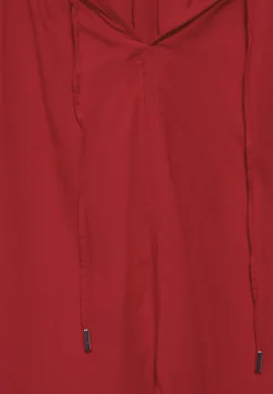 Blouse met plooien