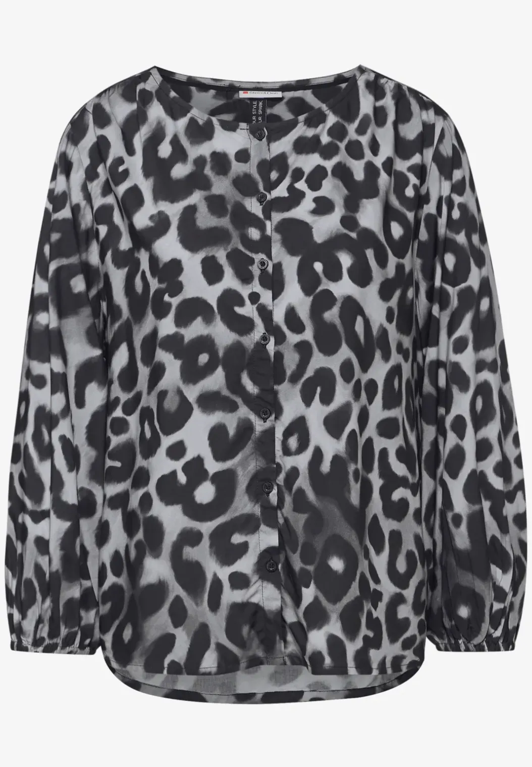 Blouse met plooien