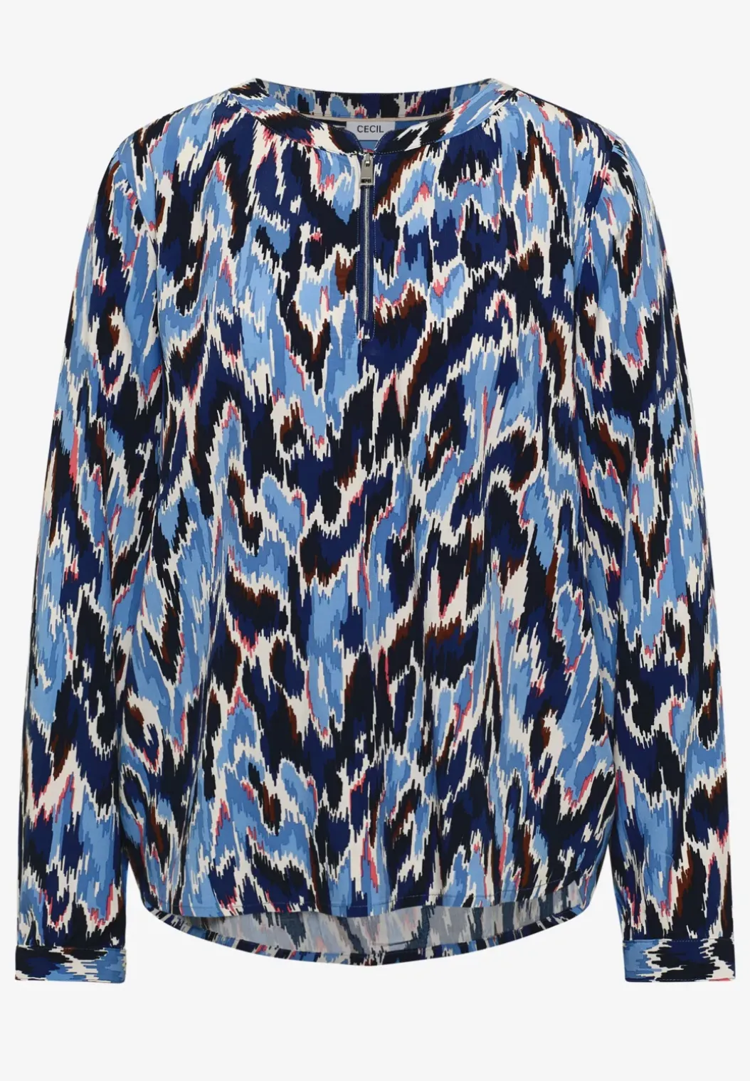 Blouse met print