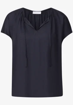 Blouse met rimpels