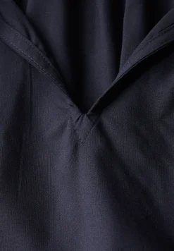 Blouse met rimpels