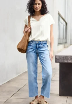 Blouse met rimpels