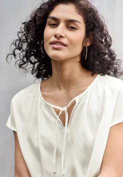 Blouse met rimpels