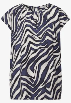 Blouse met rimpels