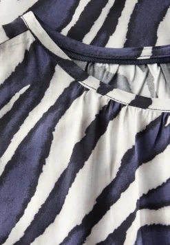 Blouse met rimpels
