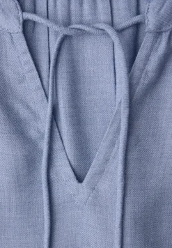 Blouse met ruches