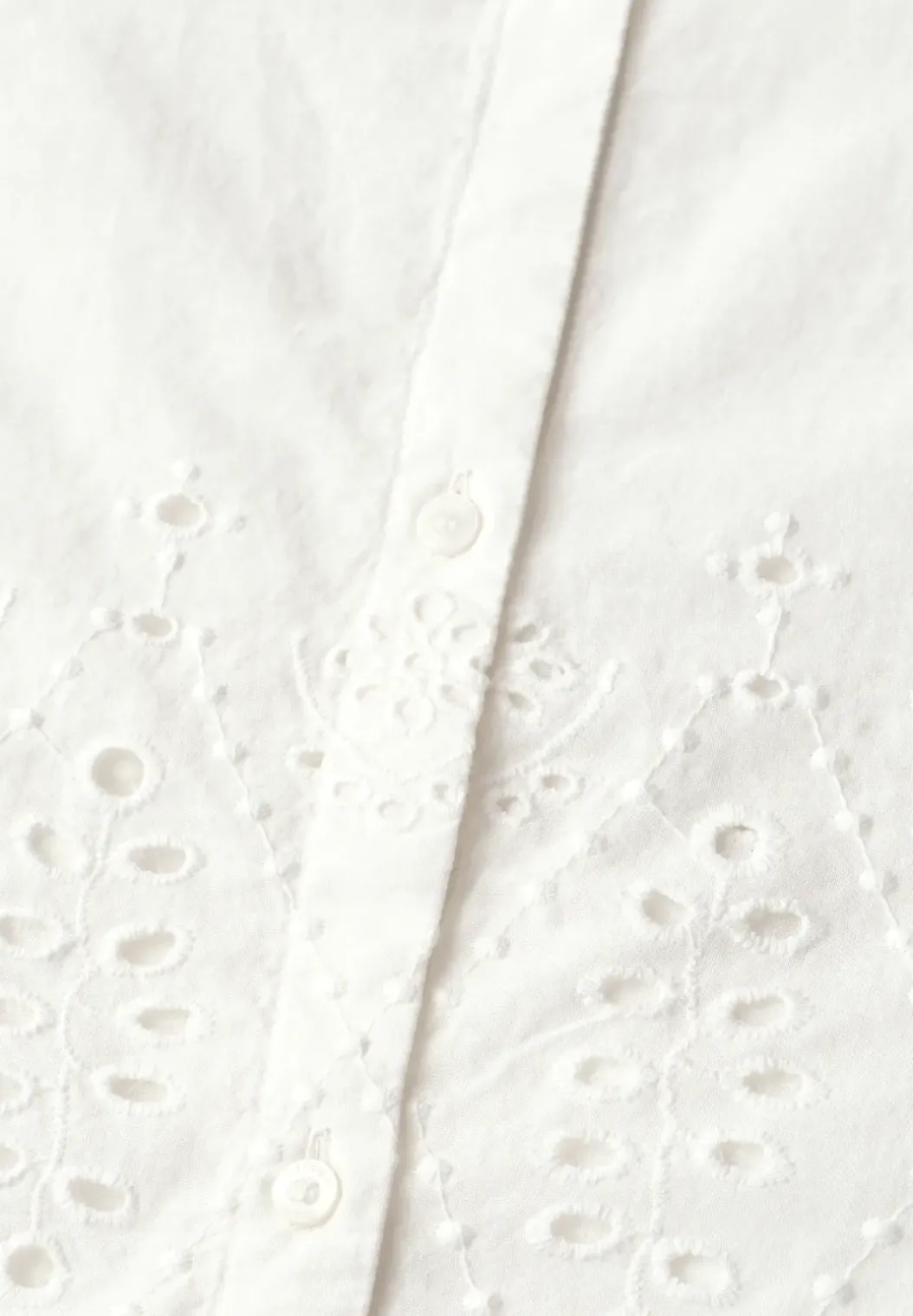 Blouse met shiffley details