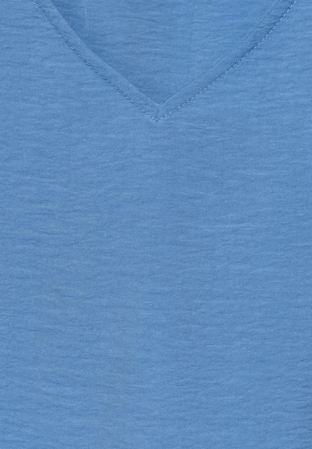 Blouse met smokdetail