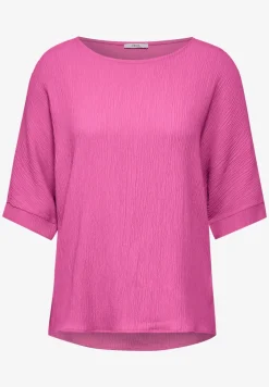 Blouse met structuur