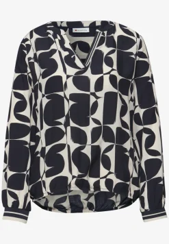 Blouse met tape details
