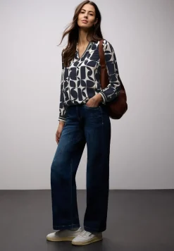 Blouse met tape details