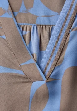 Blouse met tape details