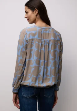 Blouse met tape details