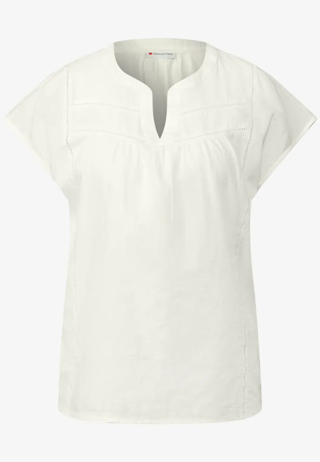 Blouse met tape details