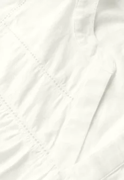 Blouse met tape details