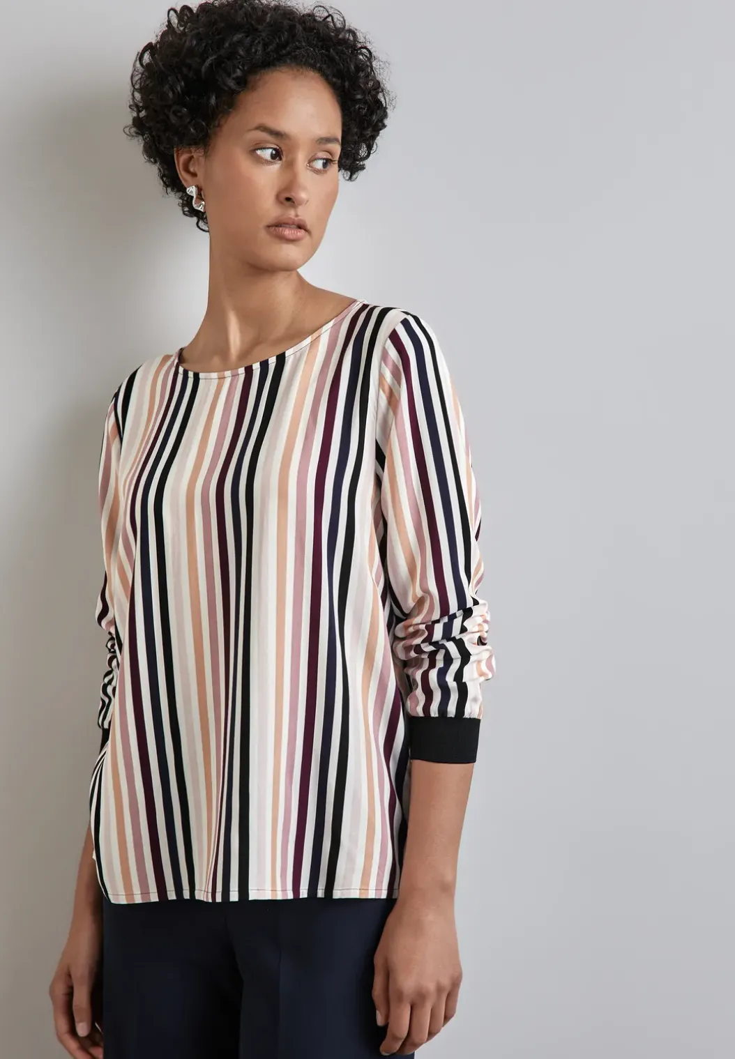 Blouse met tape details