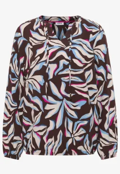 Blouse met touwtjes