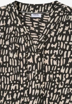 Blouse met trekkoord