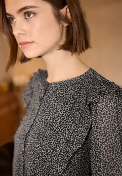 Blouse met volants