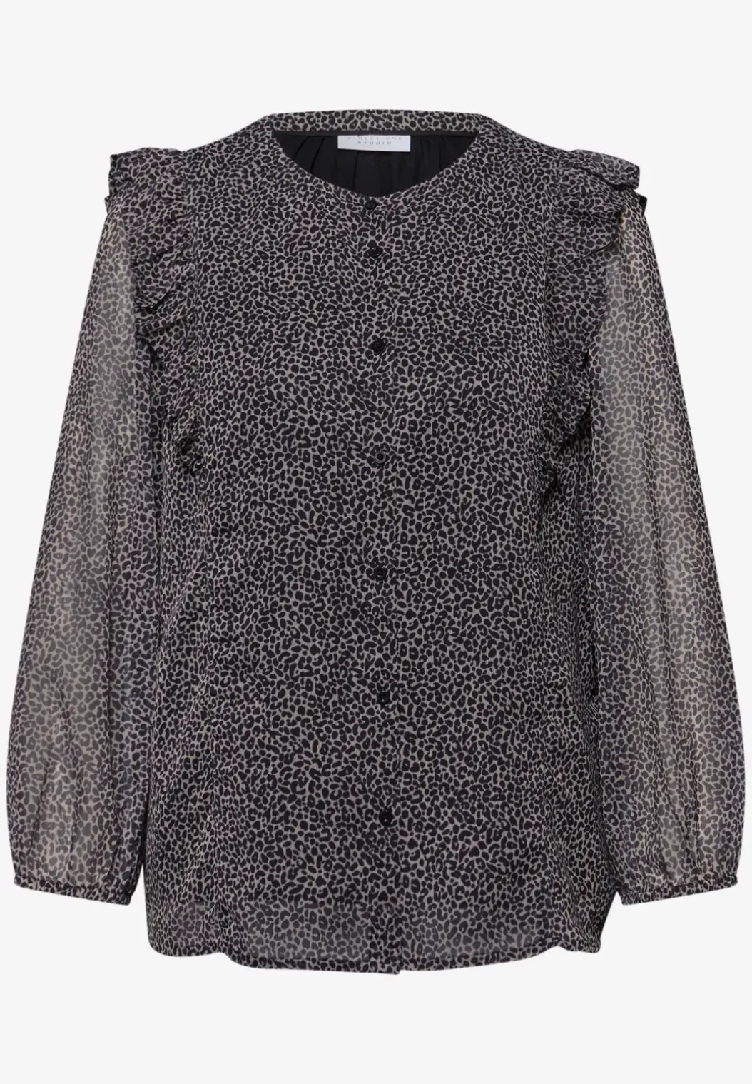 Blouse met volants