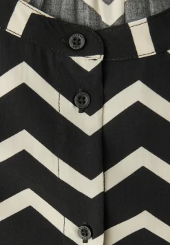 Blouse met zigzagpatroon