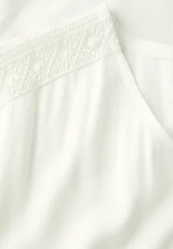 Blouse shirt met kant