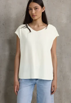Blouse shirt met kant
