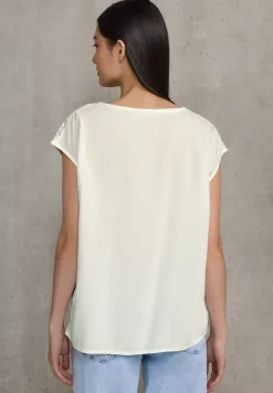 Blouse shirt met kant