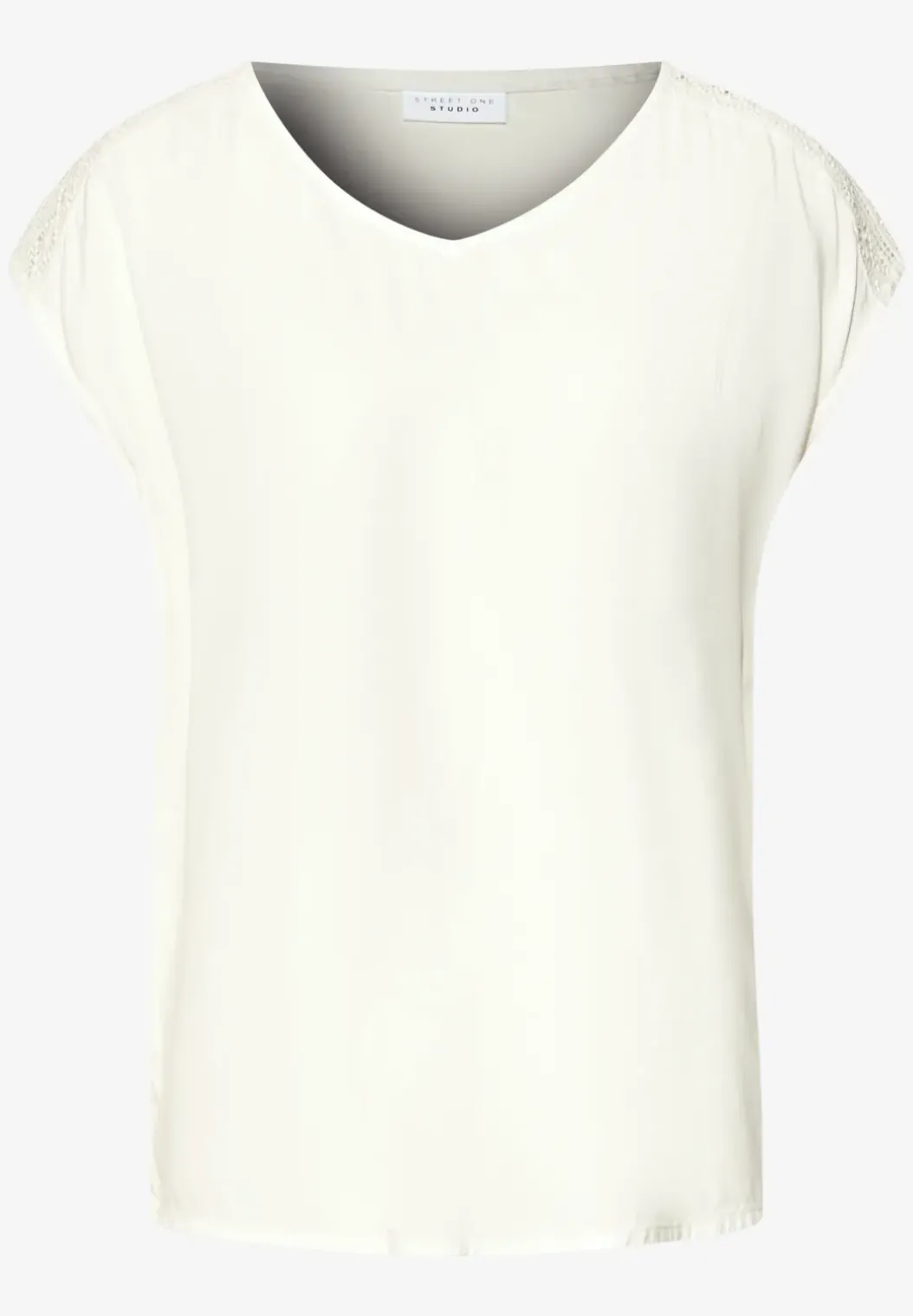 Blouse shirt met kant