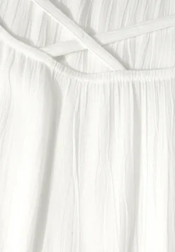 Blouse shirt met lintdetail