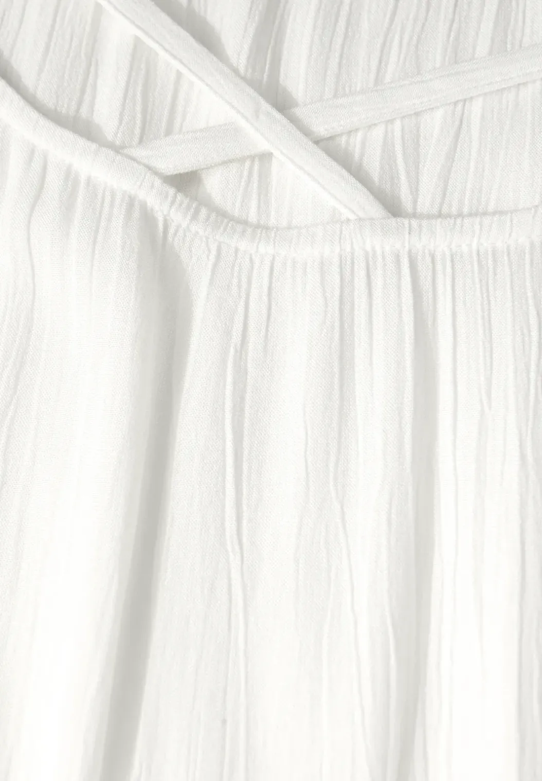 Blouse shirt met lintdetail