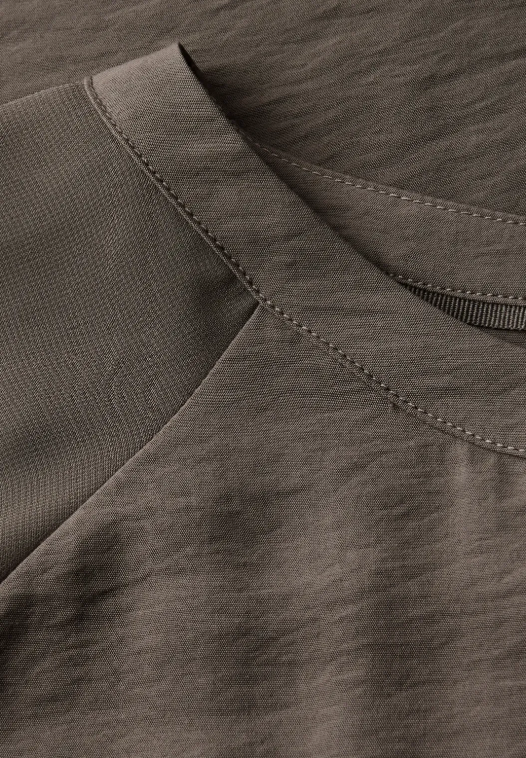 Blouse shirt met mesh detail
