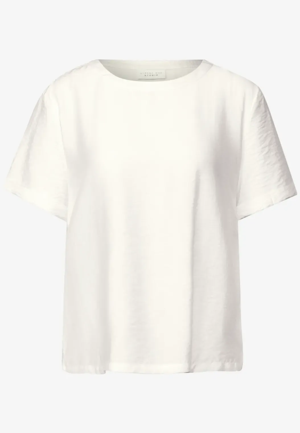 Blouse shirt met splitten