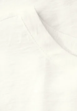 Blouse shirt met splitten